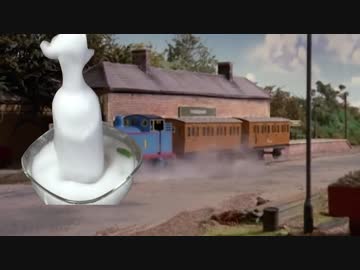 きかんしゃドーナス　第一話　「オナキンとローション」