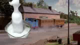 きかんしゃドーナス　第一話　「オナキンとローション」