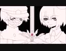 【手描き】d!でRis✠accia剣舞パロ【wrwrd】