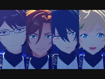 【MMDあんスタ】ヒビカセ【Ba-barrier】