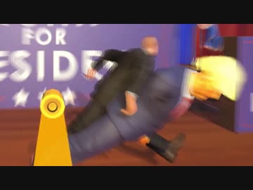 【実況】暗殺されそうなトランプ大統領を蹴り飛ばして守ろう part Final