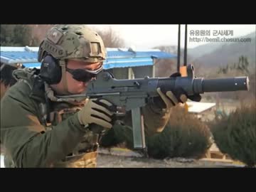 【転載】韓国産銃器射撃　拳銃「K5」消音短機関銃「K7」