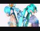[透けDIVA]PD-FTDX　偶像無線(Game edit)[初音ミク オレンジブロッサム&マジカルミライ]