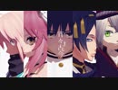 【MMD】FGO和鯖とヘタリアと刀剣男士で宵々古今