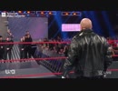WWE.Monday.Night.Raw.  HHH バティスタ  face to face