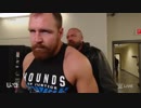 WWE.Monday.Night.Raw.ローマン・レインズVSドリュー・マッキンタイア