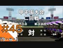 #45【栄冠ナイン】艦娘だらけのグラウンドからこんにちは＠京都連合編！！【つみき荘】