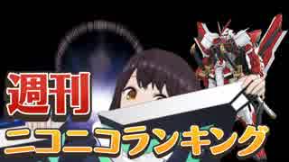 週刊ニコニコランキング #618 -3月第2週-