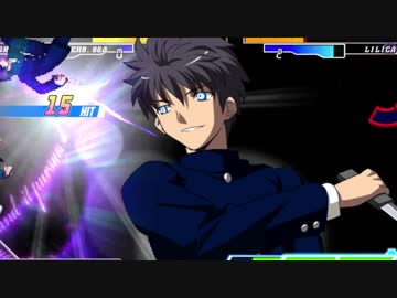 【MUGEN】狂下位付近ワイドランセレバトル2!!　Part25