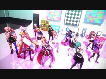 【MMD】.LIVEでロキ