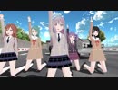 【MMDバンドリ】Sunkissed Rhodonite ~Roselia~ Cover「SeilinKim」