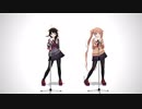 【GUMI】時雨、村雨、春風、神風でウメッシュ【艦これMMD】