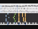 【ピアノ楽譜】テトリス99 残り10人BGM