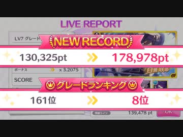 【シャニマス】グレード７SR咲耶Da700%バフ伝説PL