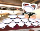 お客や従業員へ感謝の気持ちを表して、ボクは江戸のお食事処を旅立ちます！！
