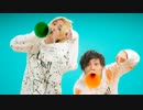 【うみきく】ポジティブ☆ダンスタイムを踊ってみた【cosmic!!】