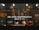 UMB GRAND CHAMPIONSHIP2016(BEST8、ヤングたかじん vs MAC-T)