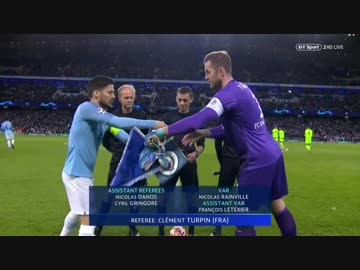 《18-19UEFA CL》 [ベスト16・2ndレグ] マンチェスター・シティ vs シャルケ