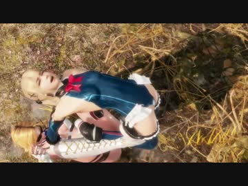 【リョナ】DOA6　ポニテのマリーにロメロ