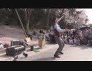 大道芸人　イケル