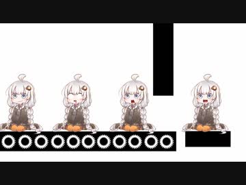 工場で続々と出荷されるあかりちゃん