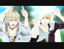 【刀剣乱舞】布猫ﾌﾞｰｰｰｰｰｰﾝ⊂( ΦωΦ)⊃⊂(   / -' )⊃【MMD】