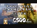 【APEX Legends】チャンピオンになるための練習をする村人【CS:GO】