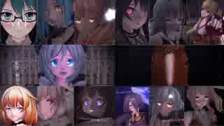 【MMD】.LIVEでURUSaaA愛