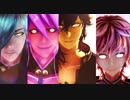 【MMD刀剣乱舞】ID【青江・村正・大倶利伽羅・物吉】