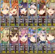 【N、SR、EX限定】ぽにて党で花よりダンゴウ ちまつり級 殲滅【政剣マニフェスティア】
