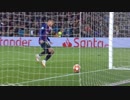 18-19UEFA  CL ベスト16 ２lg　バルセロナ 対  リヨン