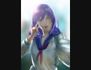 【描いてみた】自撮りしたけど逆光だったＪＫ【Photoshop】