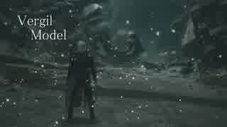 【Devil May Cry5】バージル モーション集 Vergil's Action Moveset 【デビルメイクライ５】