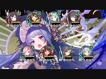 【城プロ：RE】新録・第４９話 第六次川中島合戦～信濃～/難しい【平均Lv.86.5(49～120)】