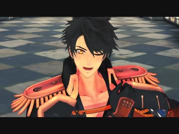 【MMD刀剣乱舞】やっと気付いた、やっと出会えた【陸奥守吉行極】