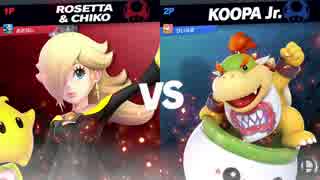 【実況】スマブラSP　VIP416万クッパJrがマエスマ優勝目指したい！part14【ひいらぎ】