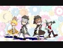 【MMDけもフレ】フクロウ探偵登場！恋して♡ポプテピピック