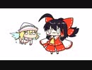 【東方手書きショート】ブチギレ!！れいむちゃん☆1079