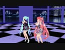 【初音ミク】カラフルポップビート【MMD】