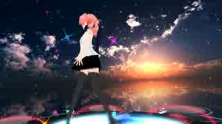 【MMD】らぶ式魔樹(Mazyu)で『Fly to night, tonight』1080p