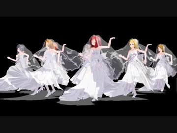 【MMD】μ'sで「桃源恋歌」