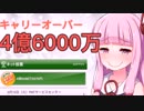【競馬】琴葉姉妹の馬券生活　第5レース　3/10阪神甲南ステークス
