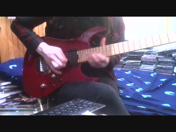 TONEAYU「平成最後の骨抜き」guitar solo cover