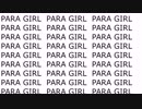 PARA GIRL - DOMINO