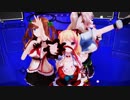 【アイドル部MMD】MelodyLine【花京院ちえり・もこ田めめめ・猫乃木もち】