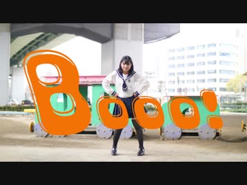 【花月まろん】Booo!【踊ってみた】