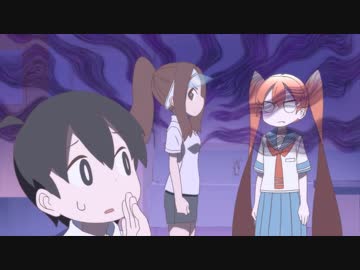 上野さんは不器用　第11話　実験その21「インビジブルマ」／実験その22「リアスコート」