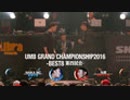 UMB GRAND CHAMPIONSHIP2016(BEST8、NAIKA MC vs 句潤)