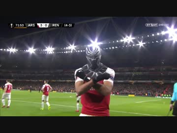 《18-19ヨーロッパリーグ》 [ベスト16・2ndレグ] アーセナル vs レンヌ