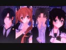 【MMD刀剣乱舞】燭台切・長谷部・村雨・時雨でREVOLVER【MMD艦これ】